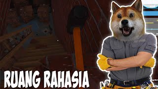 KETEMU RUANG RAHASIA DI RUMAH ORANG? - House Flipper Indonesia screenshot 5