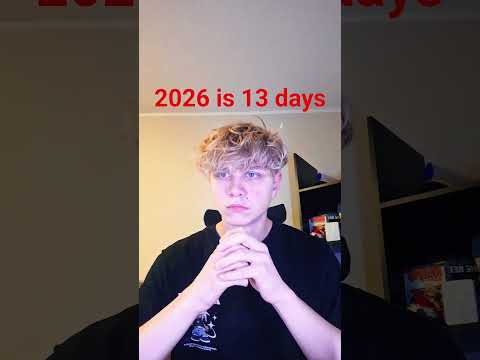 2026 Is In 13 Days Viralvideo Viralsound 2026 Trendingshorts Shortvideo Nostalgia 