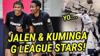 Jalen Green & Jonathan Kuminga GO OFF In 2nd G League Game! Future STAR Duo!? FULL HIGHLIGHTS 🔥