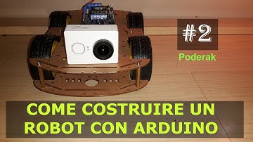 COME COSTRUIRE UN ROBOT 4WD CON ARDUINO #2