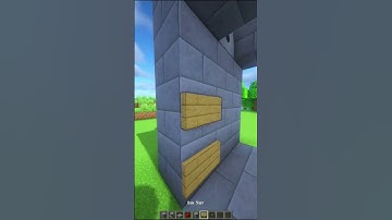 Minecraft Lava Door😎 #minecraft #shorts