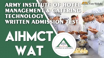AIHMCT WAT EXAM