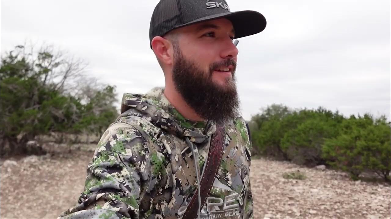 Axis Deer Meat Hunt in the Texas Hill Country We Rescued a Whitetail