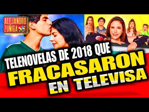 TELENOVELAS QUE FRACASARON
