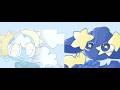 //Kiss me animation meme! // Trigger warning for bright flashes/brightness!