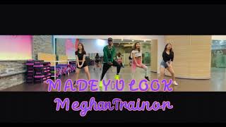 Made you look | Meghan Trainor  | new song tiktok viral | basic sexy dance steps