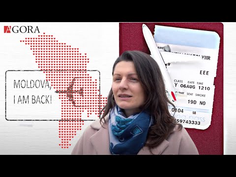 Moldova, I am back! | Tatiana Miron a revenit din Spania pentru a dezvolta satele moldovenești