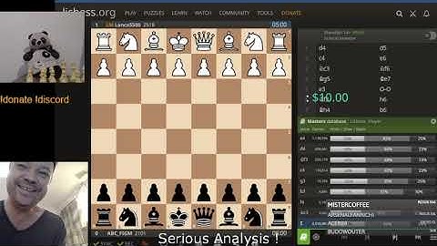 IM Sladgie ! Analysis in Depth one lichess