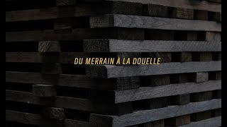 2/5 : Du merrain à la douelle / Comment est fabriqué un fût à la Tonnellerie Cadus? Resimi