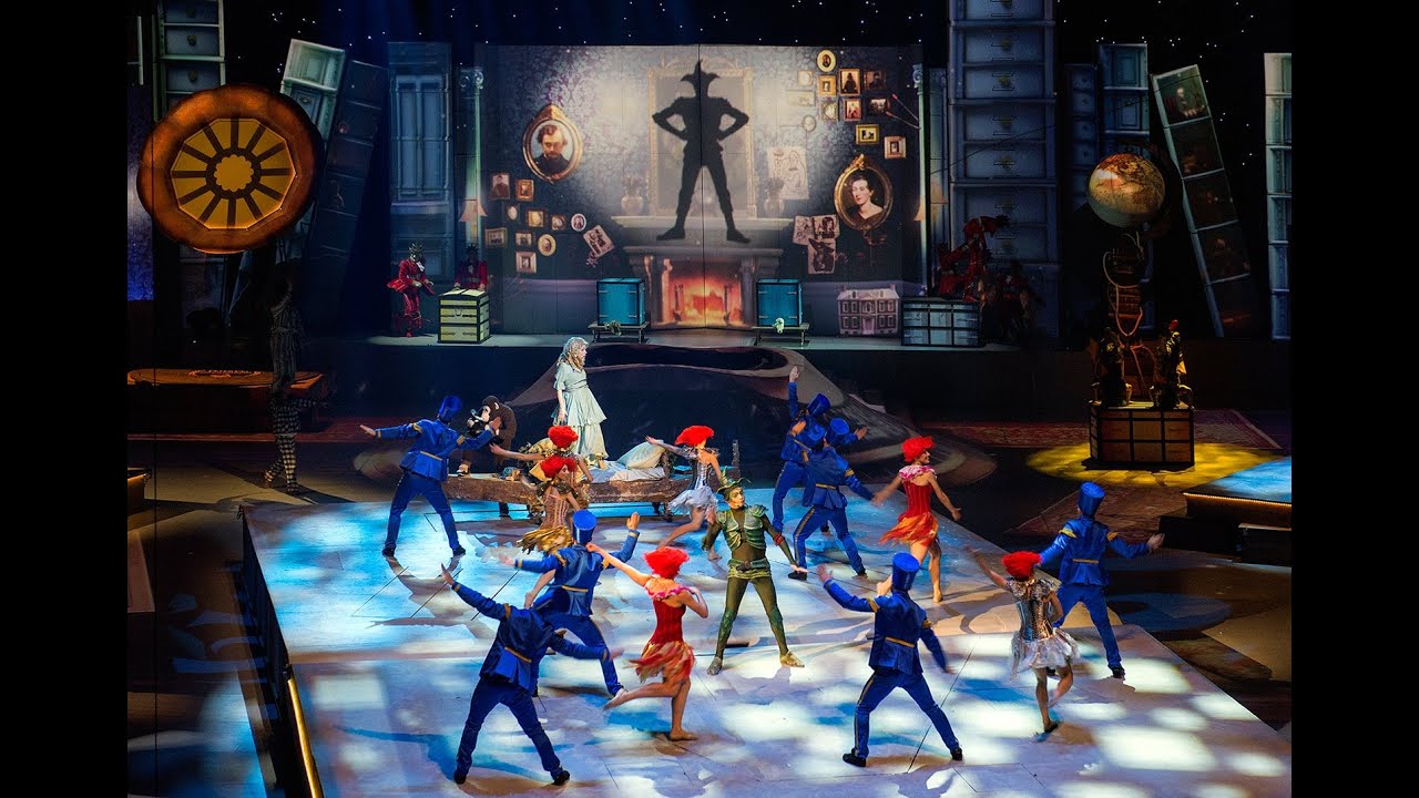 Peter Pan, The Never Ending Story, at Resorts World Theatre YouTube Peter Pan, The Never Ending Story, at Resorts World Theatre YouTube