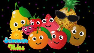 Baby Sensory - Disco Fruit Party! - Fun video with music and dancing !