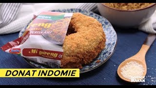 Resepi Donut Maggi - Video Resepi