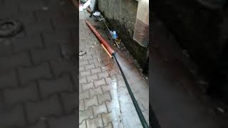 Ankara K Açma Aracı 1500 Bar 54 Litre Su Jeti