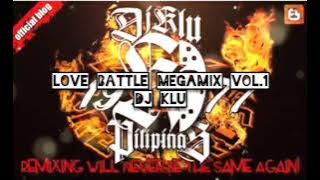 Love battle megamix vol.1 DJ Klu #throwbackhits #mblmusic #oldiesbutgoodies #djklu #megamix