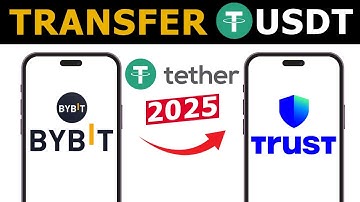 How to Transfer USDT From Bybit to Trust Wallet | 2025 Step By Step