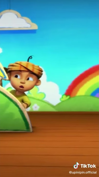 Tolong! Ada serigala di sini! | upin ipin tik tok