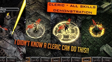 ANIMA ARPG v.2.6.2 - CLERIC SKILLS DEMONSTRATION