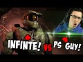 PlayStation Guy Returns To Halo! - FIRST TIME Playing Halo Infinite!