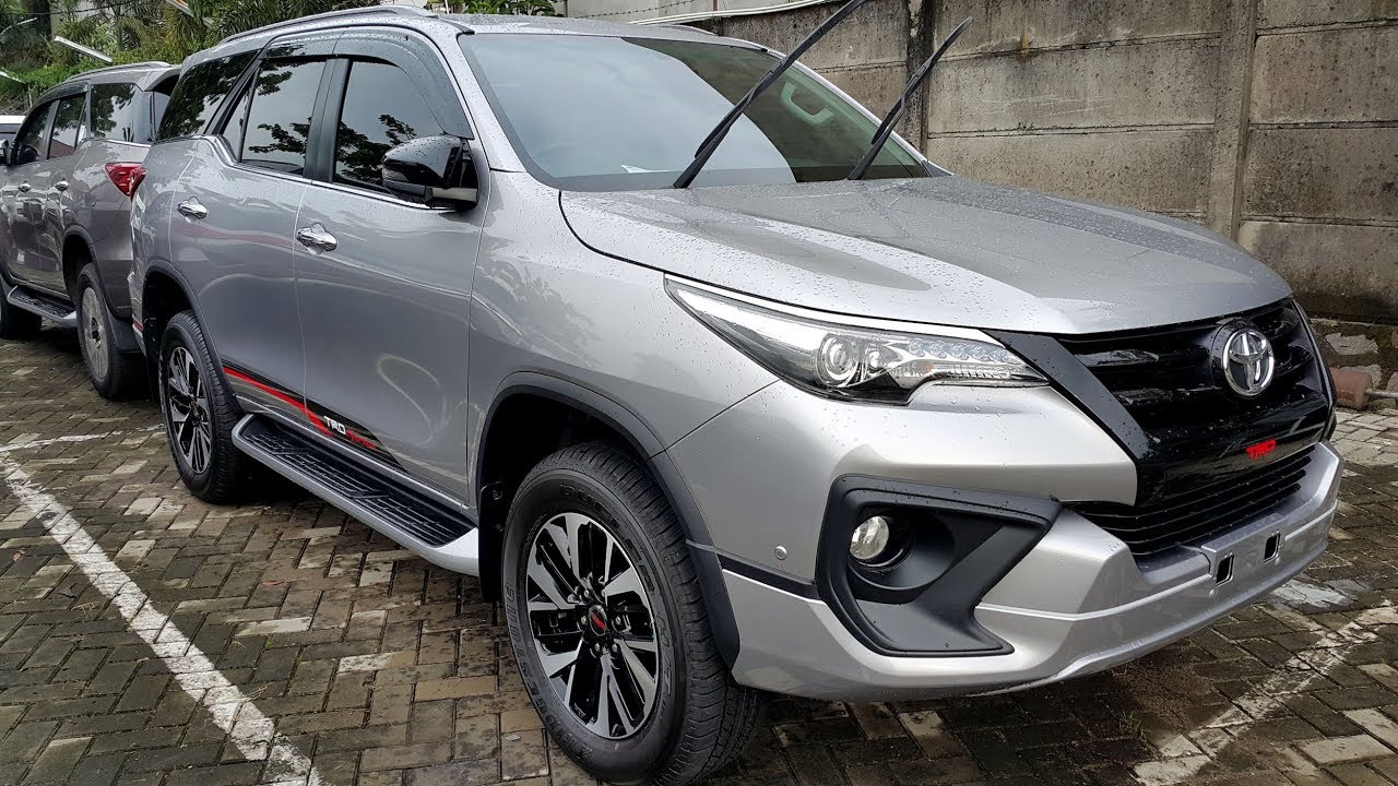  Toyota  Fortuner  2022 TRD Sportivo Silver  YouTube
