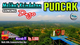 GAK JAUH DARI JAKARTA‼️PERJALANAN MURAH MERIAH NAIK KRL • WISATA ALAM GUNUNG DAGO • SPORT & TOURISM