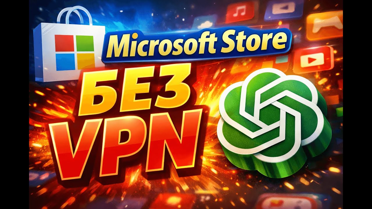 Microsoft store и media creation tool без ВПН!!! Как получить доступ ко всем приложениям. Windows 11