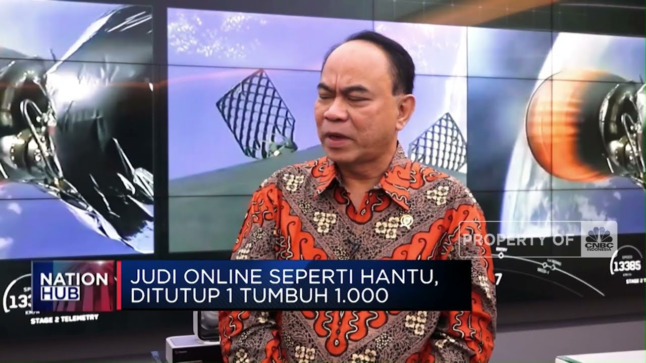 Menkominfo Sebut Judi Online Bak Hantu, Basmi Sampai Akar!