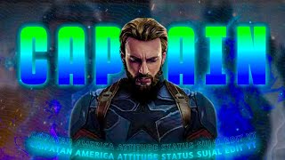 ||CAPTAIN AMERICA || kordhell Scopin song edit|| sujal edit Yt|| Whatsapp status||