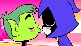 ティーン・タイタンズGO! | レイヴンの最初のキス | DC Kids