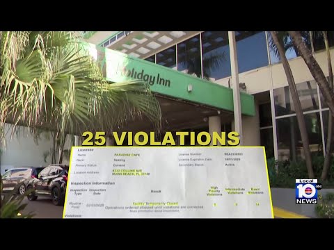 Roaches, mold and filthy kitchens: 2 South Florida restaurants ordered shut