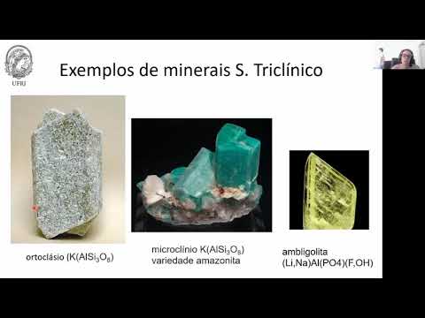 Vídeo: É um exemplo de sistema de cristal romboédrico?