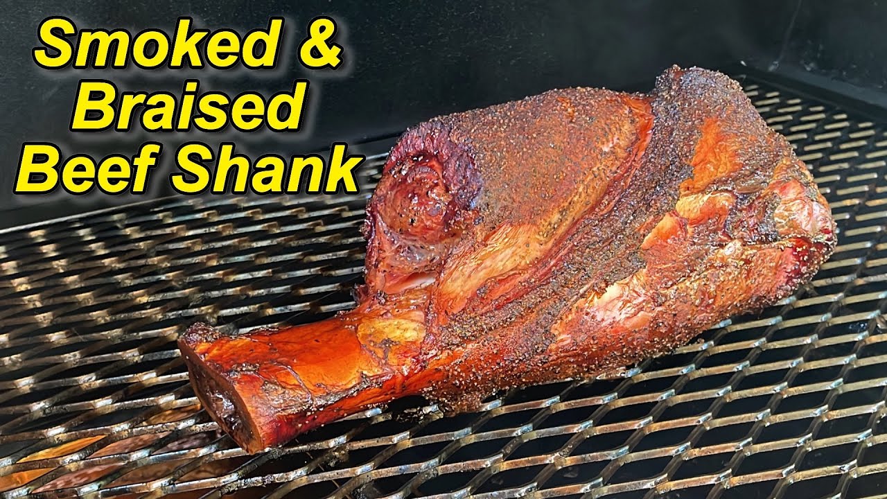 Smoked & Braised Beef Shank