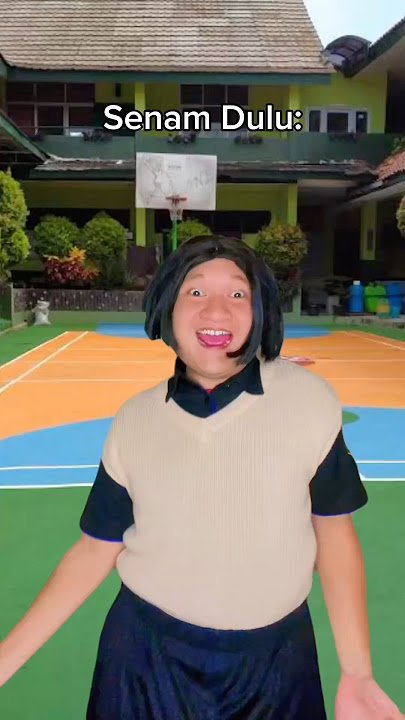 Jujur enakan senam dulu dibanding sekarang, ditambah gak setiap hari senam nya #drama #pov #sekolah