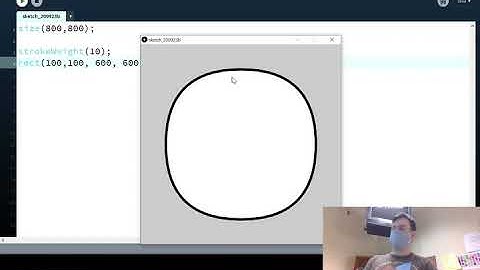 Programming 11 Lesson 4J: Rectangles With Rounded Corners