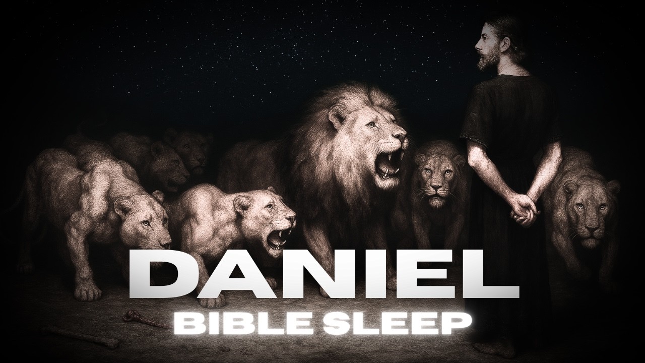 Sleep To The Book Of Daniel Bible Reading With Soothing Meditation Music