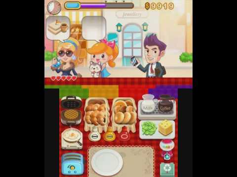 Brunch Panic playthrough: World 3