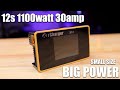 Small size, BIG power!  12s 1100watt 30amp battery charger x12 from iCharger