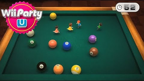 Wii Party U - Pool Party [Wii U]
