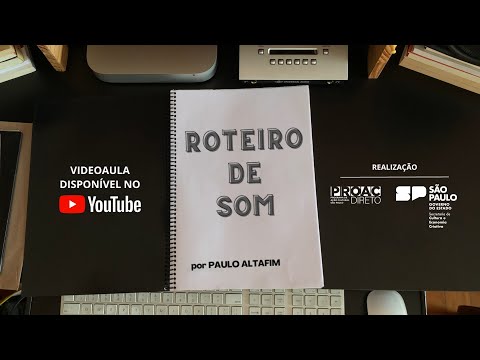 Como transformar um texto de peça de teatro em um ROTEIRO DE SOM