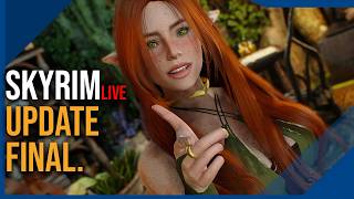 Skyrim Teste Modlist em Live com chat e 2300 mods