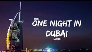 One Night In Dubai  Helena fast U0026 Furious housex6