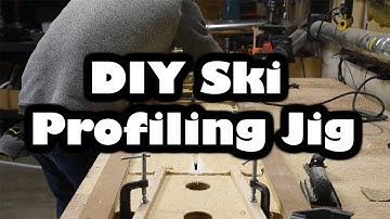 DIY Ski Profiling Jig