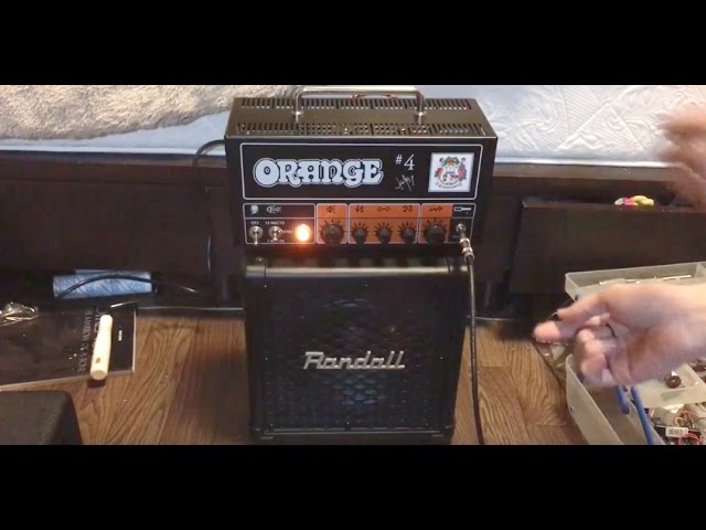 Randall RG8 ORANGE jim root terror