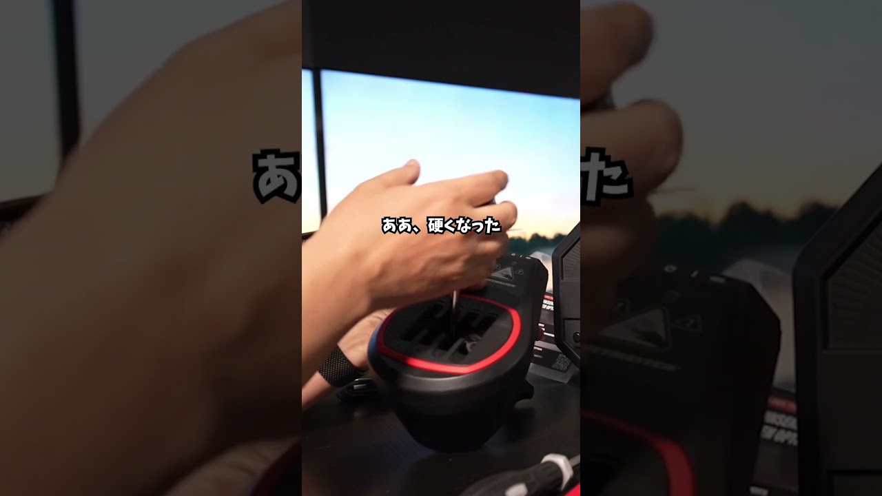 スラストマスターの安価シフターを開封してみた　