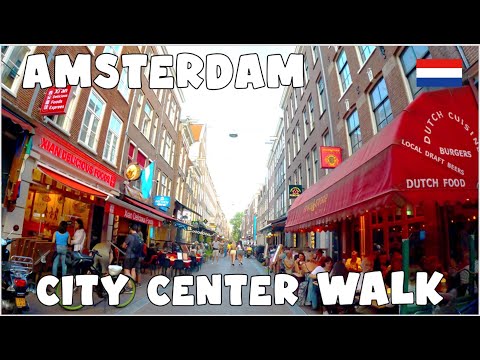 Video: Amsterdamdagi sayyohlik idorasi qayerda?