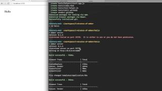 Celebrity Hello World In Ember Profile
