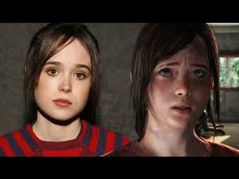 Video: L'attrice Ellen Page Accusa Naughty Dog Di Aver Strappato La Sua Somiglianza Per The Last Of Us