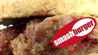 Smashburger Spicy Chipotle Bun Crispy Chicken Sandwich