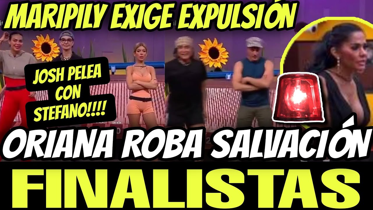 🔥FINALISTA PRUEBA LÍDER🔥ORIANA ROBA SALVACIÓ🔥MARIPILY PIDE EXPULSAR🔥LA CASA DE LOS FAMOSOS 6 EN VIVO