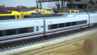 Talgo 120 Almeria Murcia Madrid