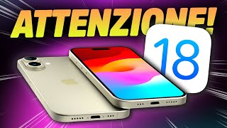 iOS 18: UFFICIALI LE PRIME NUOVE FUNZIONI! (UNA È PAZZESCA 👀)